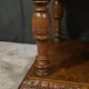 Small Solid Walnut Coffee Table, Louis-Philippe Style – Late 19th Century