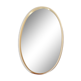 Oval pop mirror from the 60s 70s