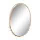 Oval pop mirror from the 60s 70s