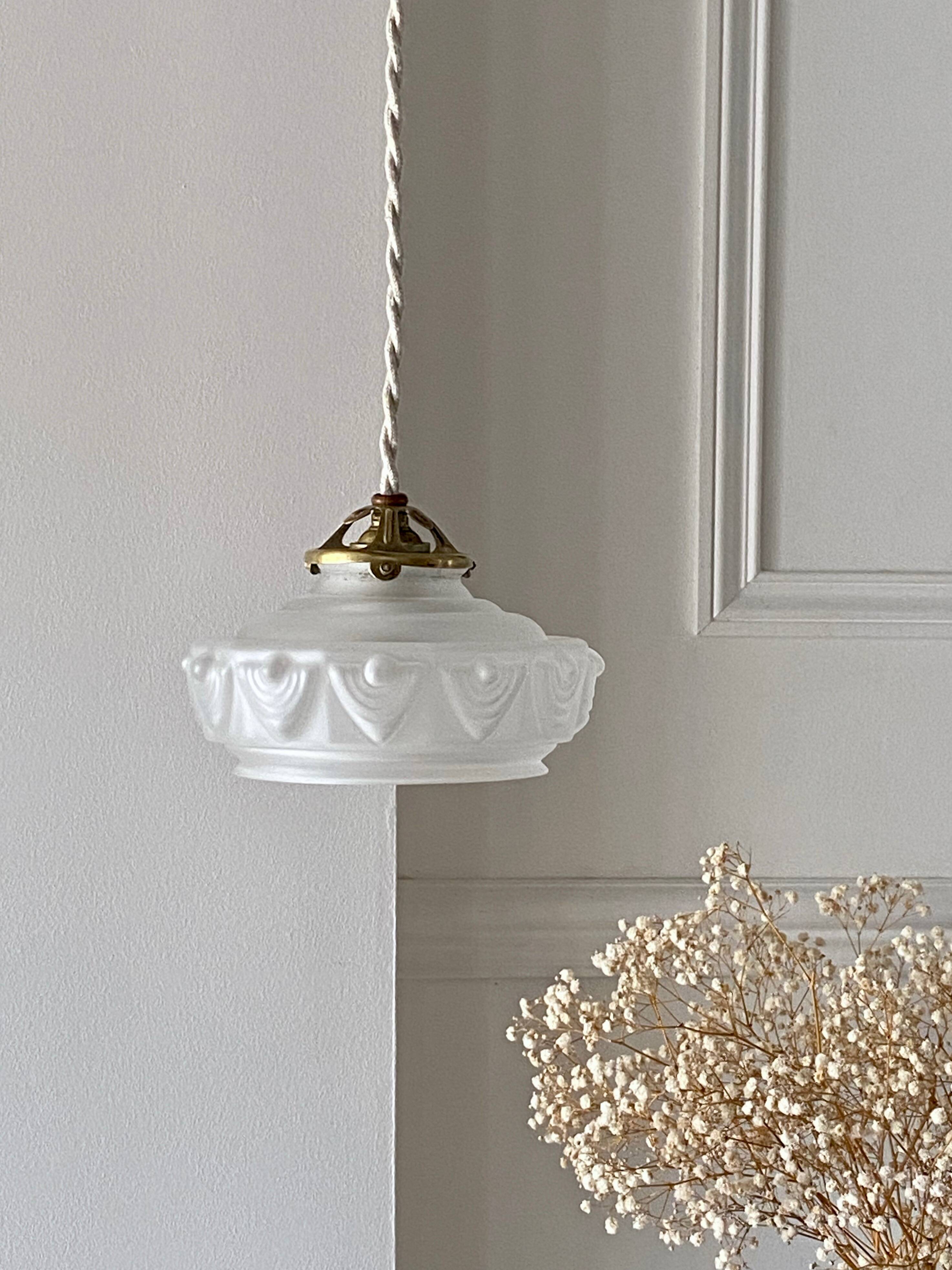 Art Deco pendant light