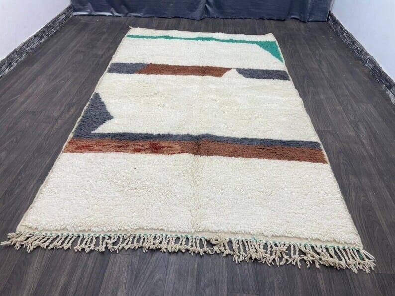 Handmade Berber rug size 1.4/2.6 m