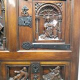 High period carved furniture