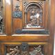 High period carved furniture