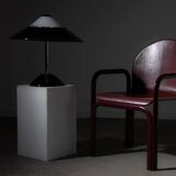 Afredo Barbini Murano glass table lamp circa 1980