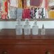 Série de 4 flacons de parfum