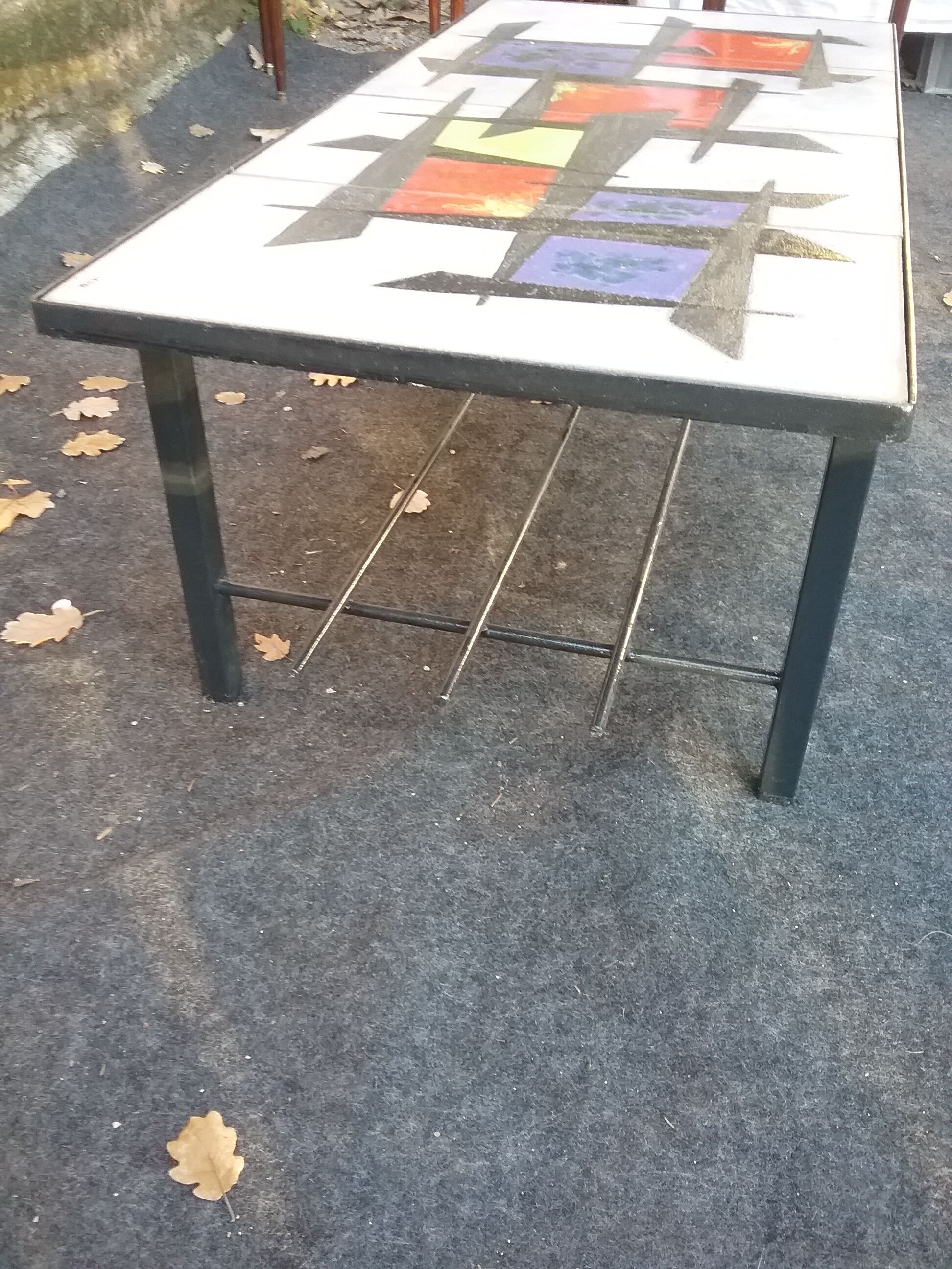 Vallauris coffee table
