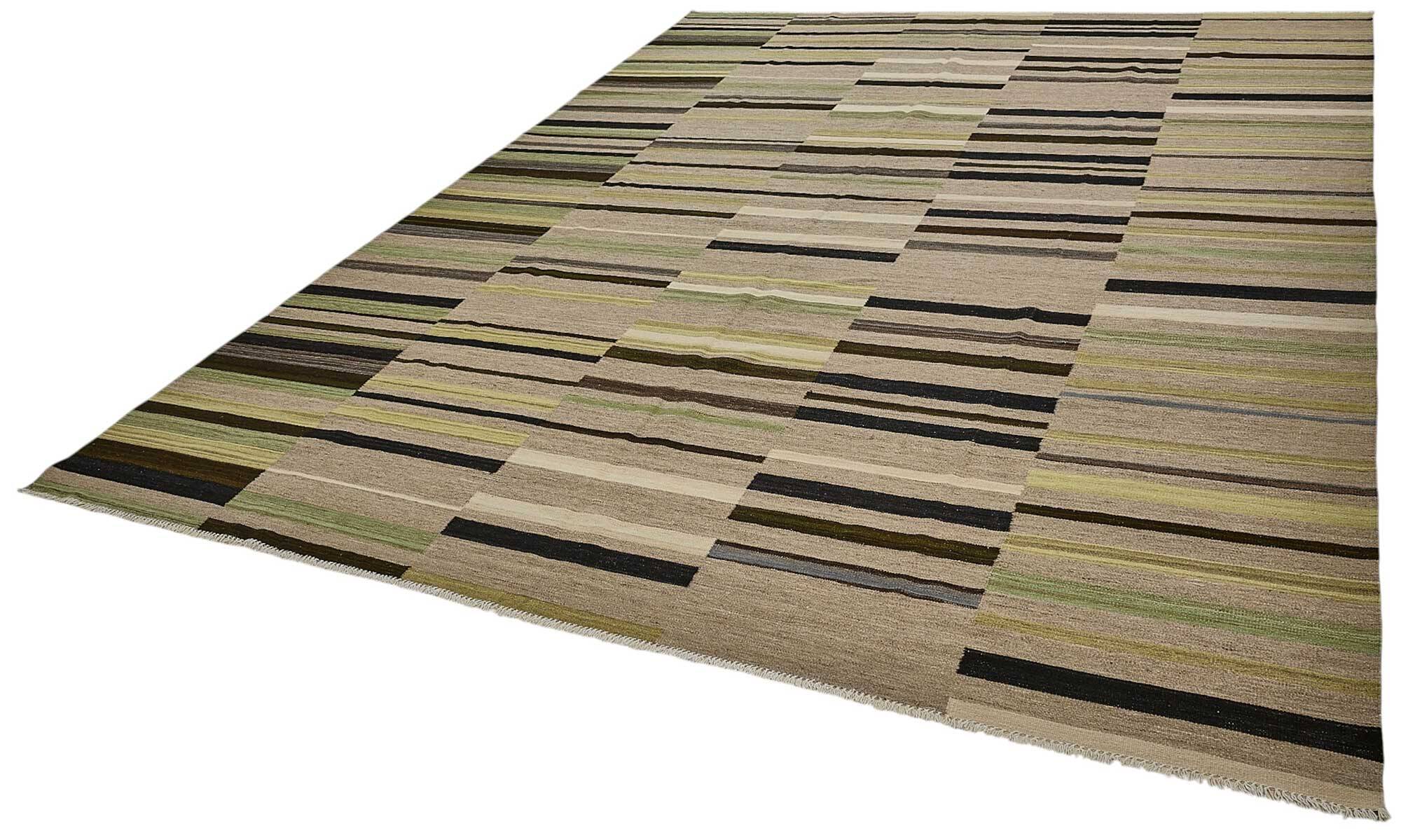 Contemporary Tribal Decorative Kilim 308 cm x 416 cm