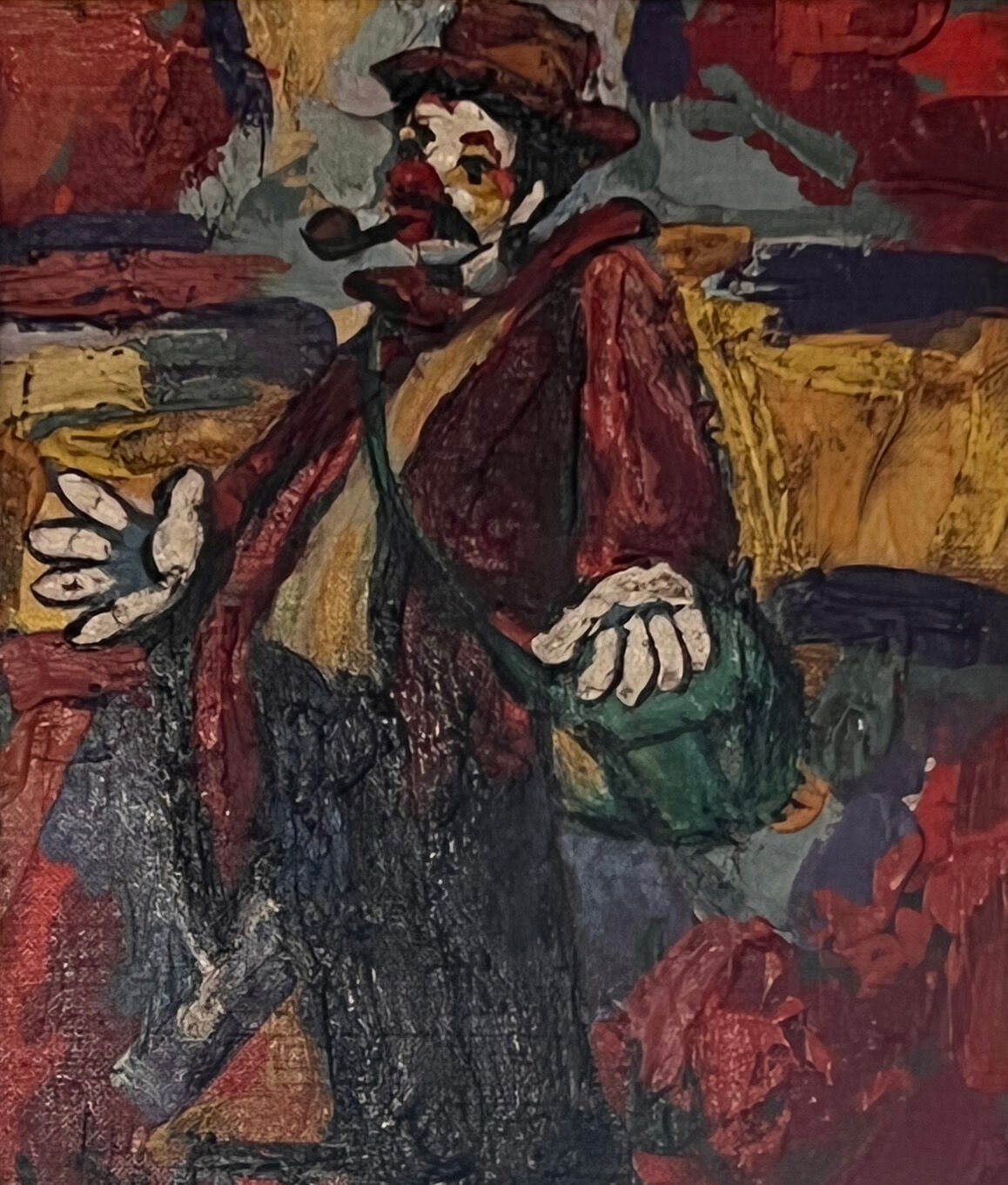 Oil on canvas by Henry d'Anty