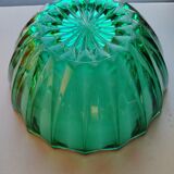 Saladier vert vintage