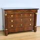 Mahogany chest of drawers, Empire period – Early 19th century