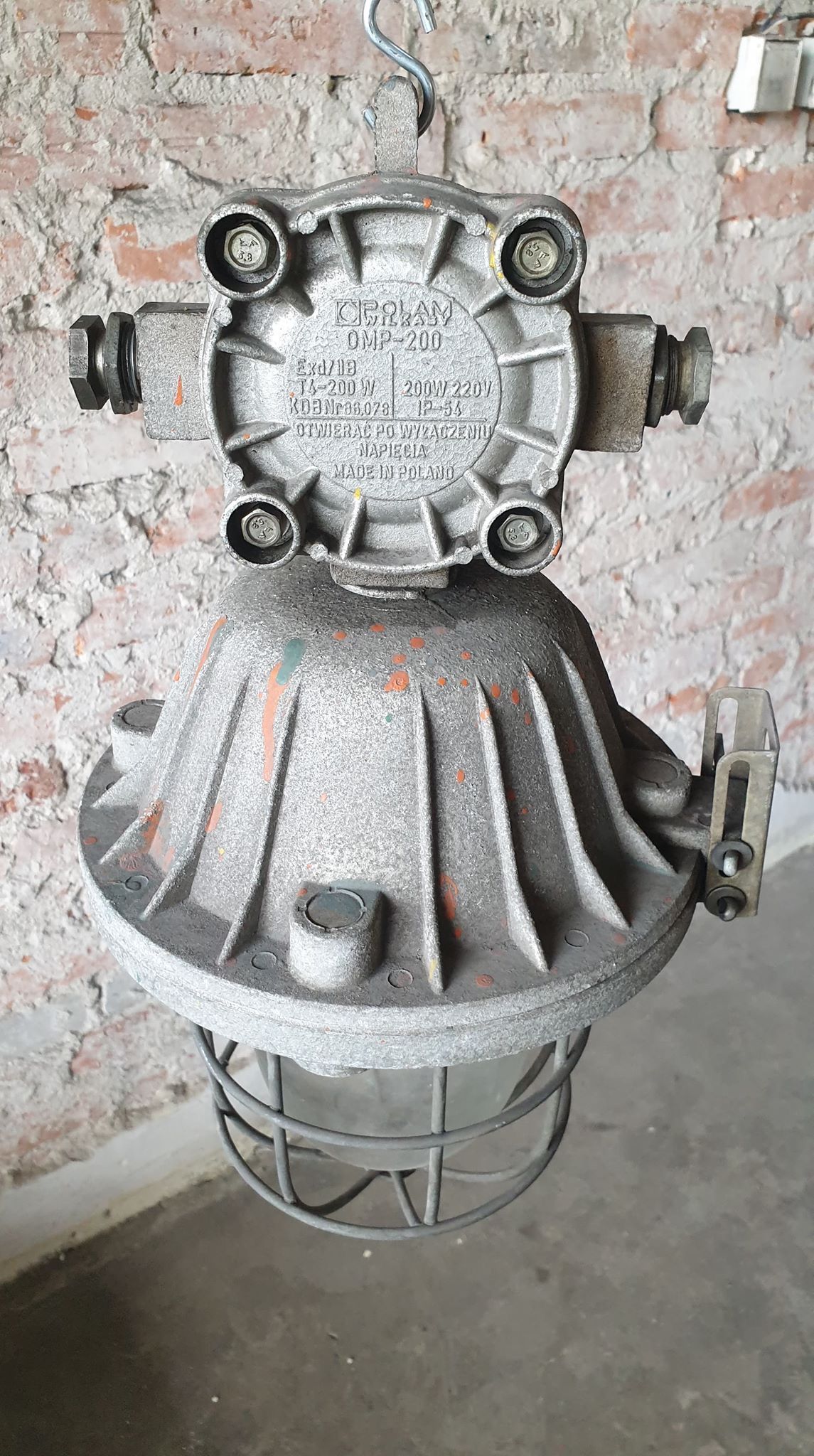 Mid-century ceiling lamp, 1990s