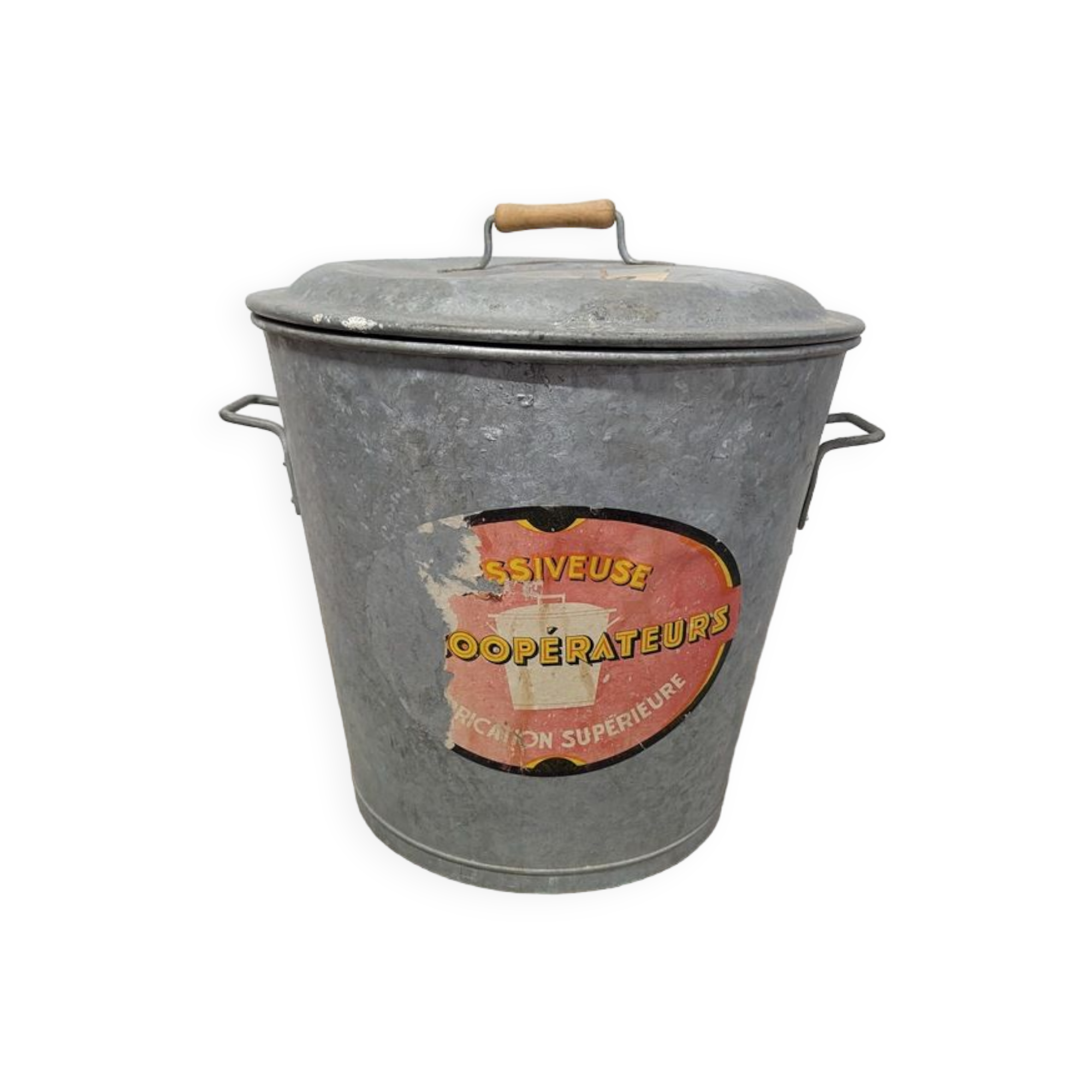 Zinc washing machine