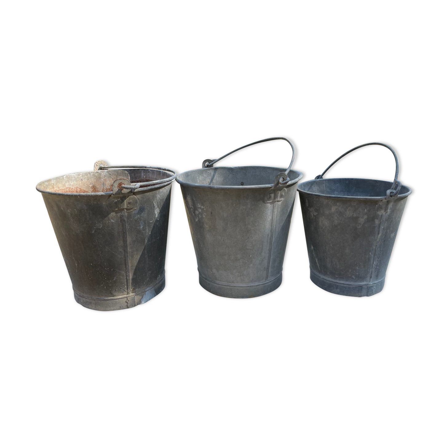 1950s galvanized zinc seals