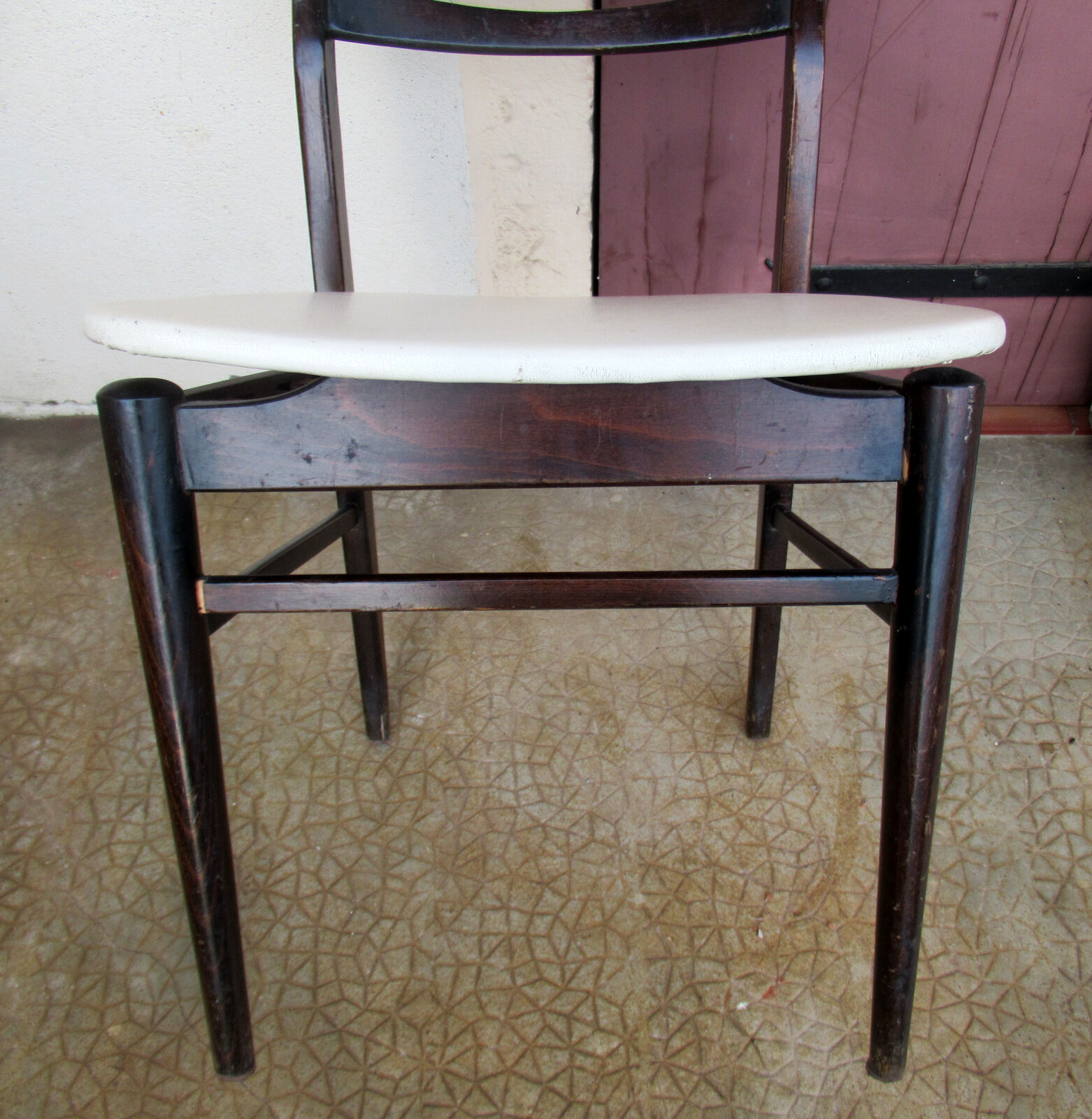 3 scandinavian style chairs