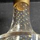 Carafe Baccarat XIXème