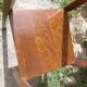 high wooden stool