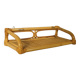 Etagère murale en rotin 45 x 20