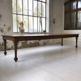 4m XXL oak farm table