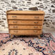Pretty low chest of drawers from the 50s and 60s.
