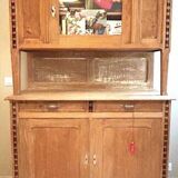 1930s wooden sideboard