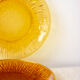 6 assiettes à dessert modèle soleil, Vereco France