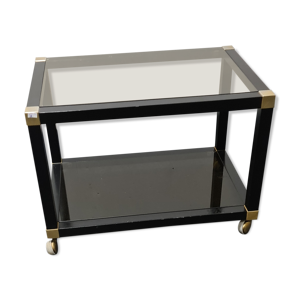 table d’appoint roulante
