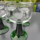 6 verres Roemer vintage