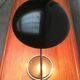 Metal table lamp model 6761 from the mid-century German period by Christian Dell for Kaiser Leuchten, 1960s.