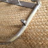 Porte-manteaux en aluminium  ( 6 patères) vintage