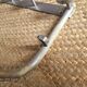 Vintage aluminum coat rack (6 hooks)