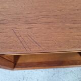 Scandinavian teak row WK, 60s