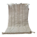 Handmade wool Berber rug 250x150 cm