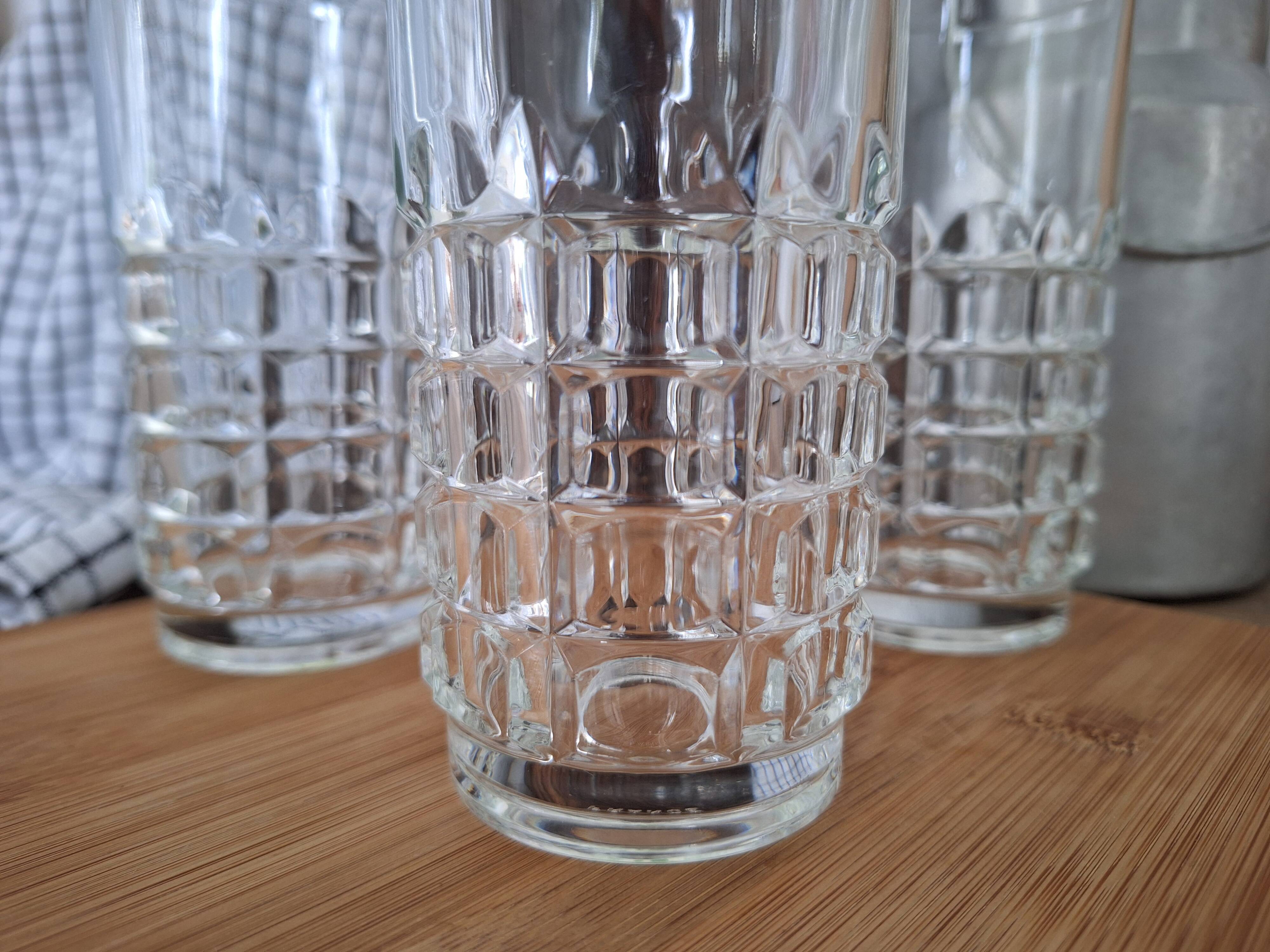 Verres à eau ou apéritif vintage