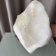 Vintage Sculptural Onyx Catchall / Ashtray – Heavy Natural Stone