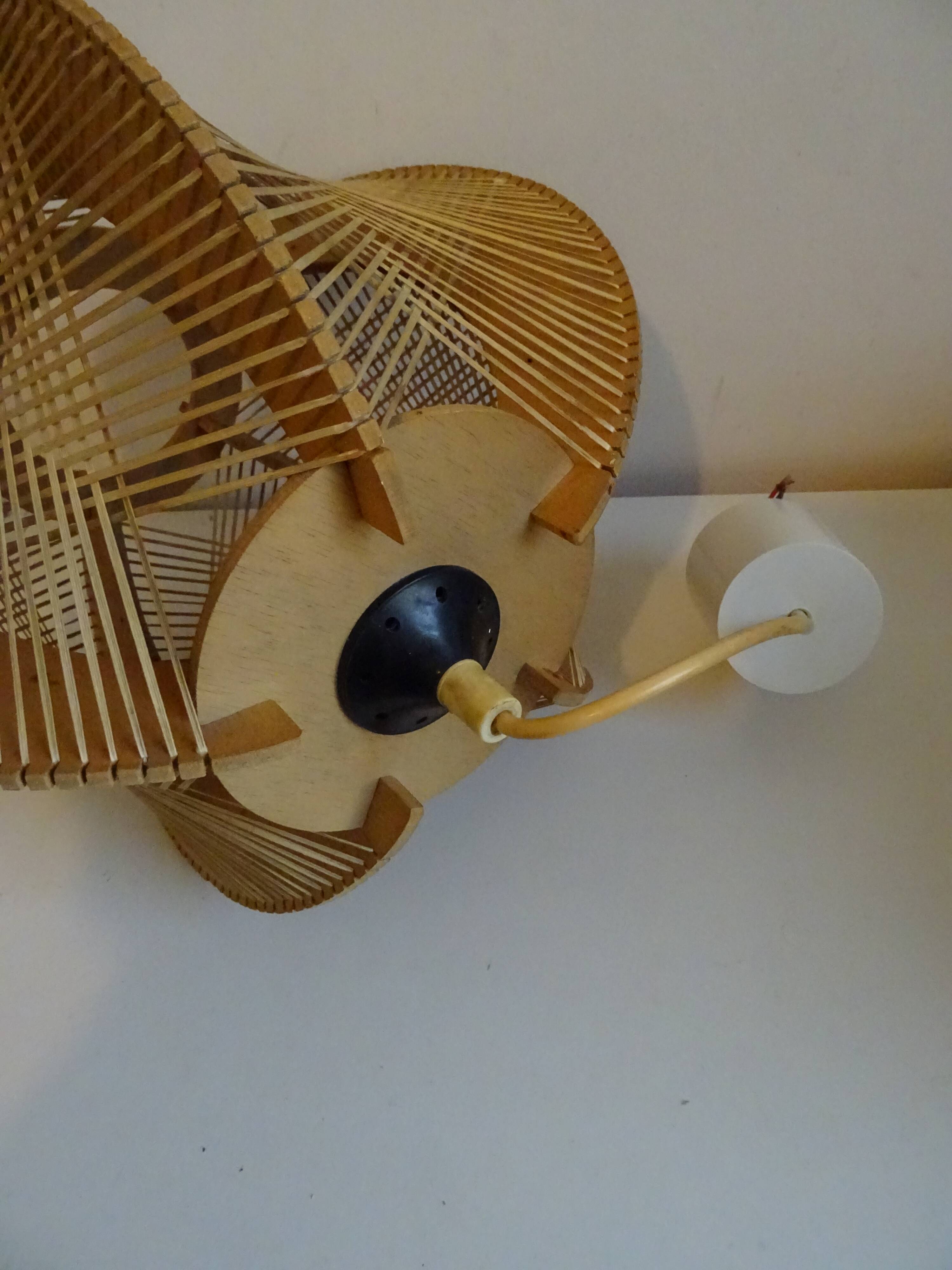 Scandinavian design pendant lamp year 60