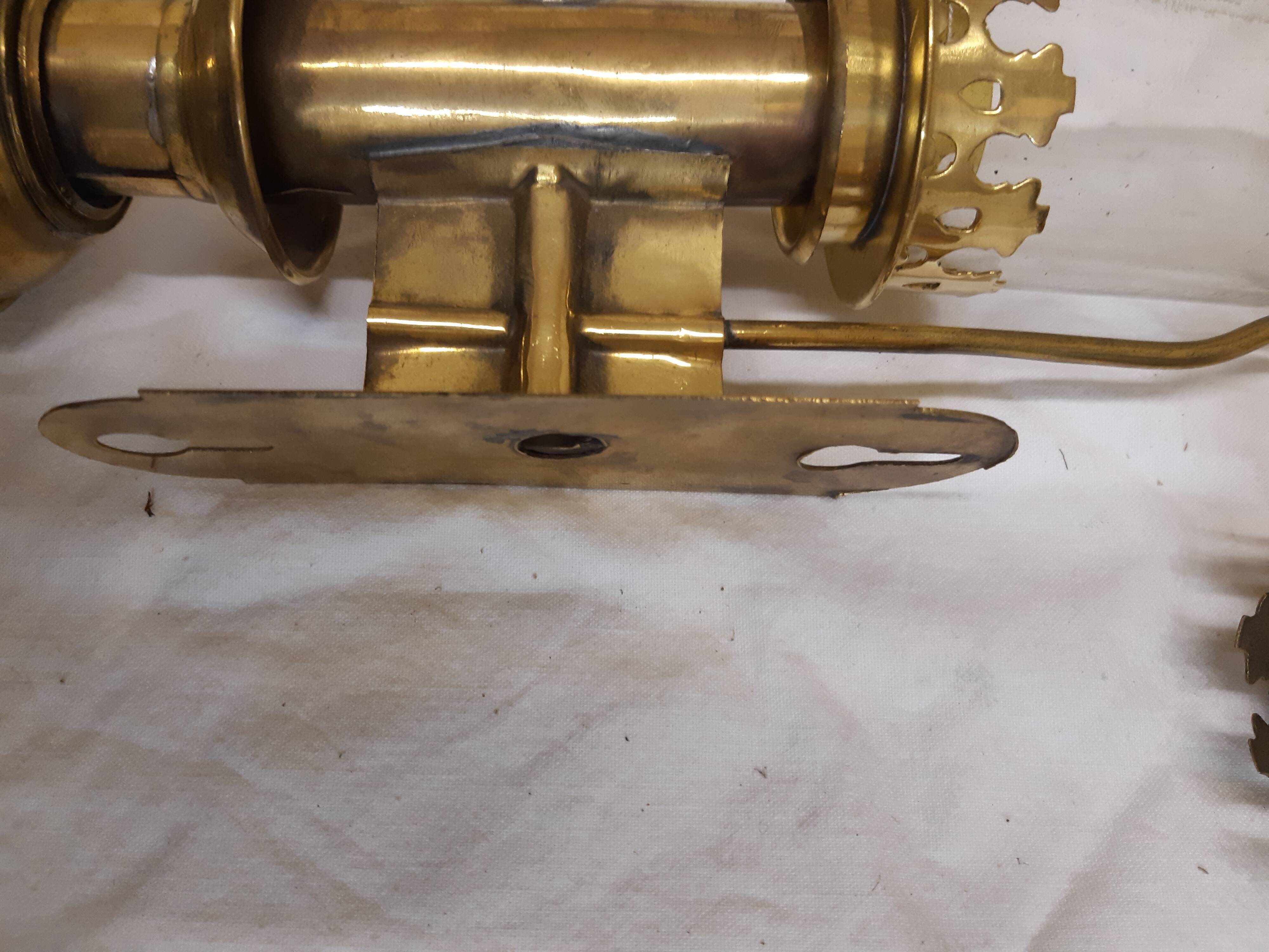 Pair of RRCI train sconces