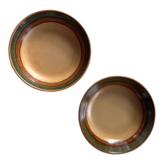 Hollow plates of the ateliers d'art Badonviller