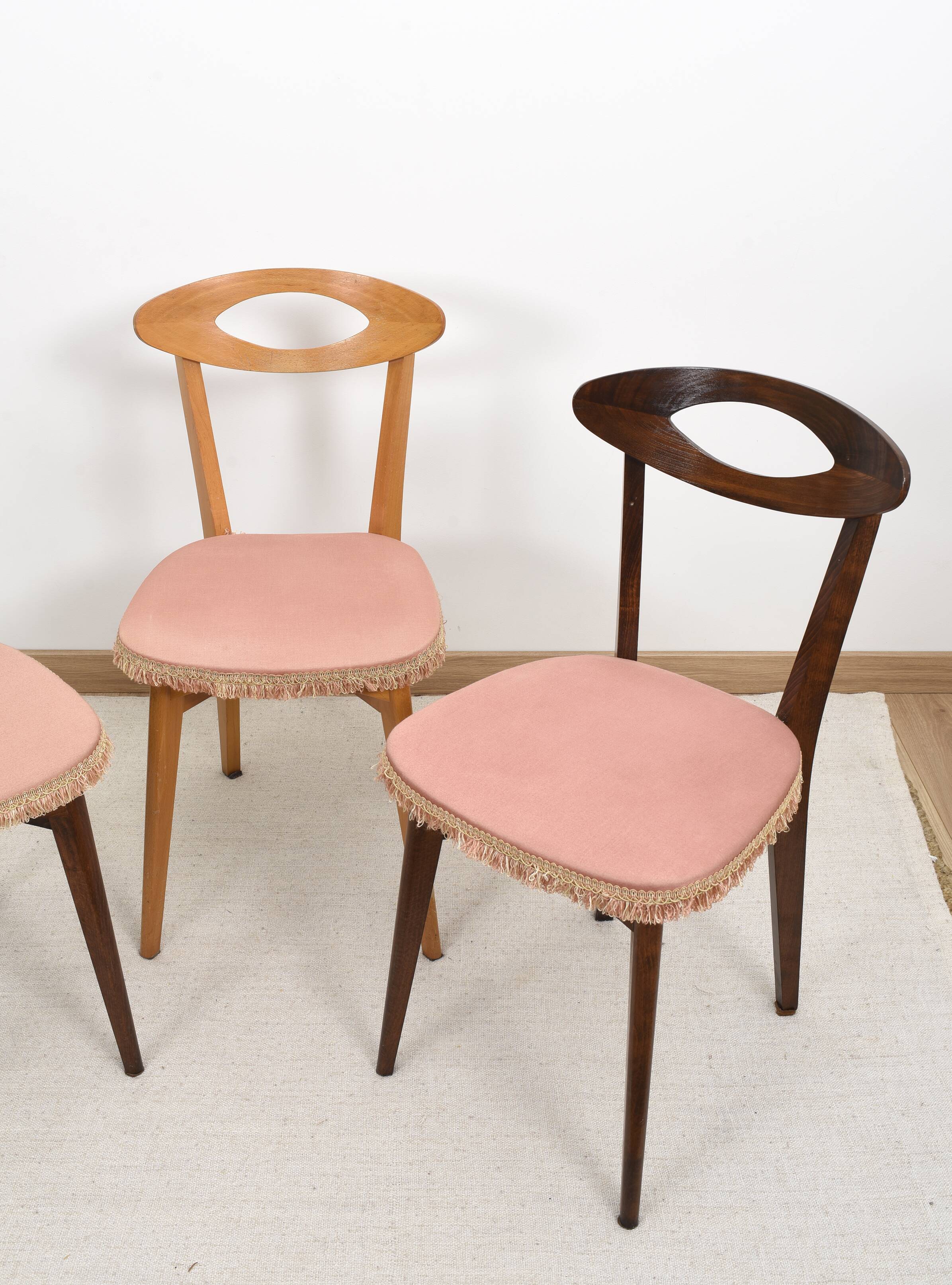 Vintage design chairs, 60s