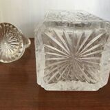 Crystal whisky carafe