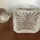 Crystal whisky carafe
