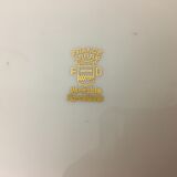 Salad bowl – Vegetable "FD – (Ferdinand Dehoulières)"