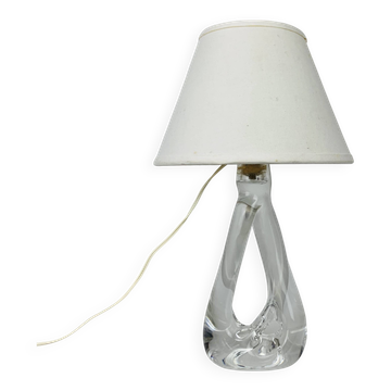 Vintage crystal lamp from the 60s