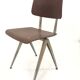 Industrial school chair Galvanitas S16
