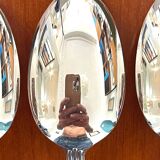 Christofle aria 3 spoons 17 cm entremet very good condition