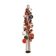 Contemporary Multicolor “Cactus” Murano Glass Sputnik Chandelier