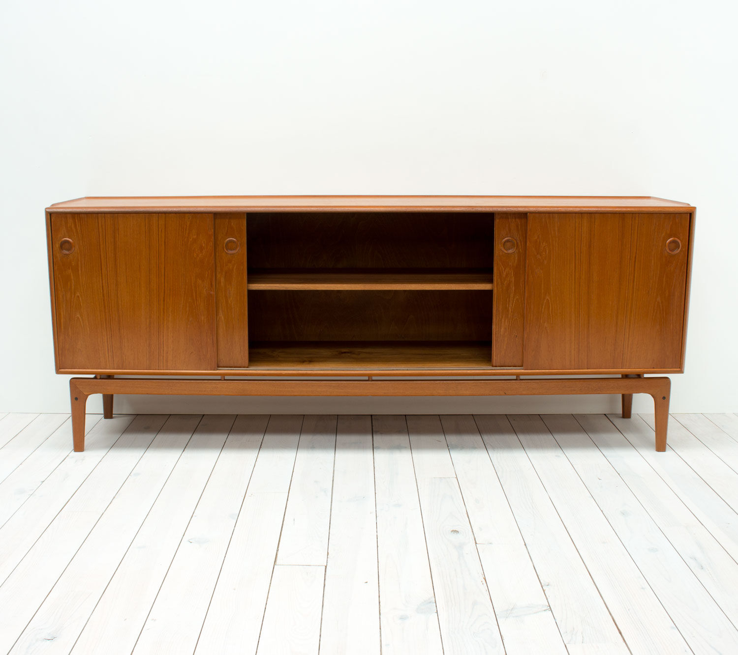 Danish Teak Sideboard by Arne Hovmand Olsen for Mogens Kold, 1960s