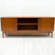 Danish Teak Sideboard by Arne Hovmand Olsen for Mogens Kold, 1960s
