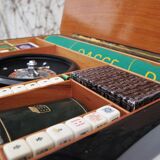Boîte de Jeu avec Roulette Représentant la Ville de Venise, 1960s