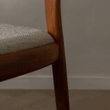 Vintage Danish Teak Dining Chairs by Niels Koefoed for Koefoed’s Hornslet