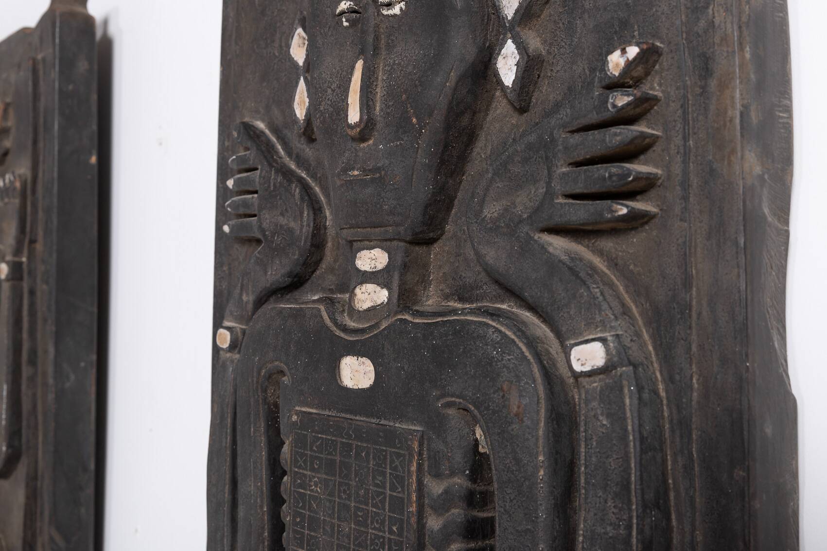 African Art – Wood panels, mid-20th century